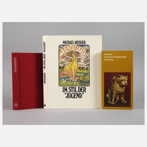 Konvolut Fachliteratur Kunst