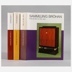 Drei Fachbücher Sammlung Bröhan