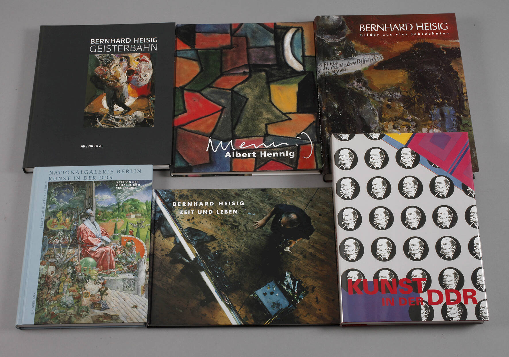 Konvolut Literatur Ostdeutsche Kunst