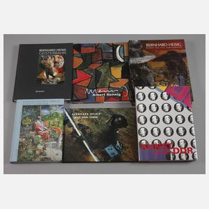 Konvolut Literatur Ostdeutsche Kunst