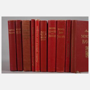 Konvolut Baedeker