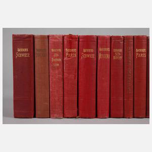 Konvolut Baedeker