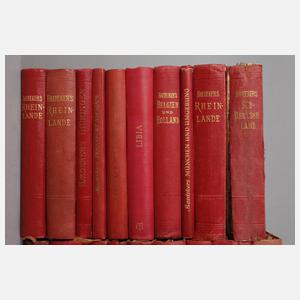 Großes Konvolut Reiseführer