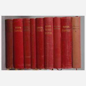 Großes Konvolut Reiseführer