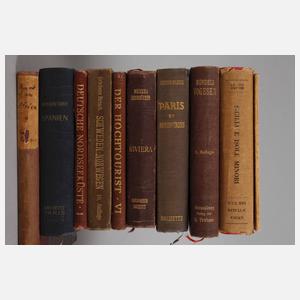 Großes Konvolut Reiseführer