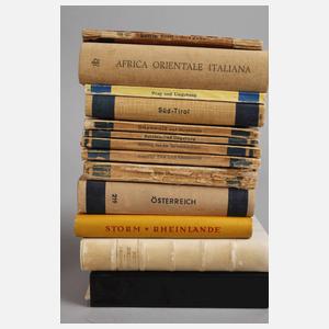 Großes Konvolut Reiseführer