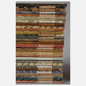 Konvolut Insel-Bücher