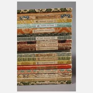 Konvolut Insel-Bücher