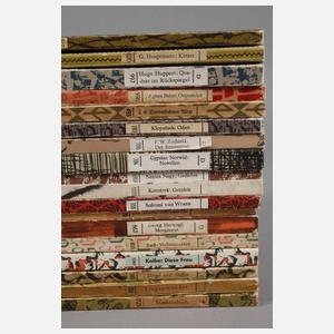 Konvolut Insel-Bücher