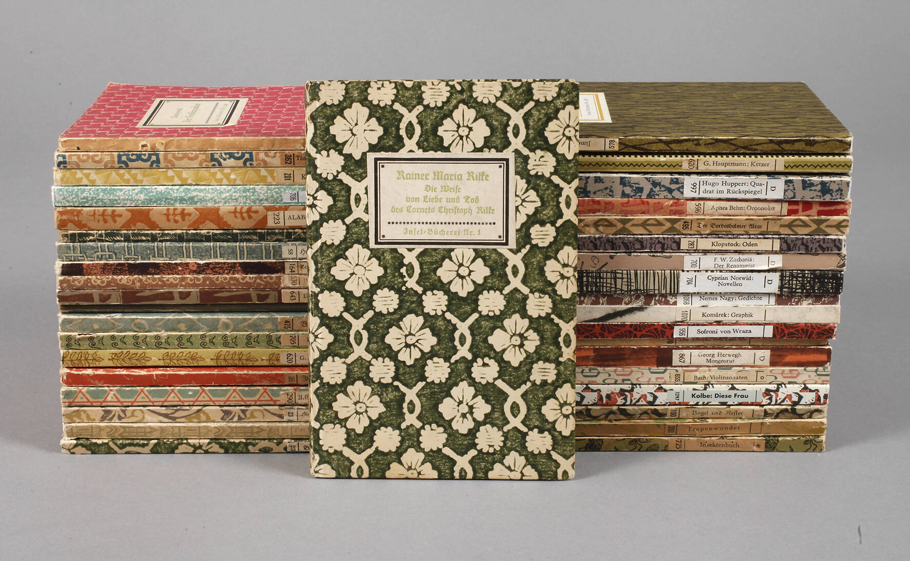 Konvolut Insel-Bücher