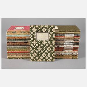 Konvolut Insel-Bücher