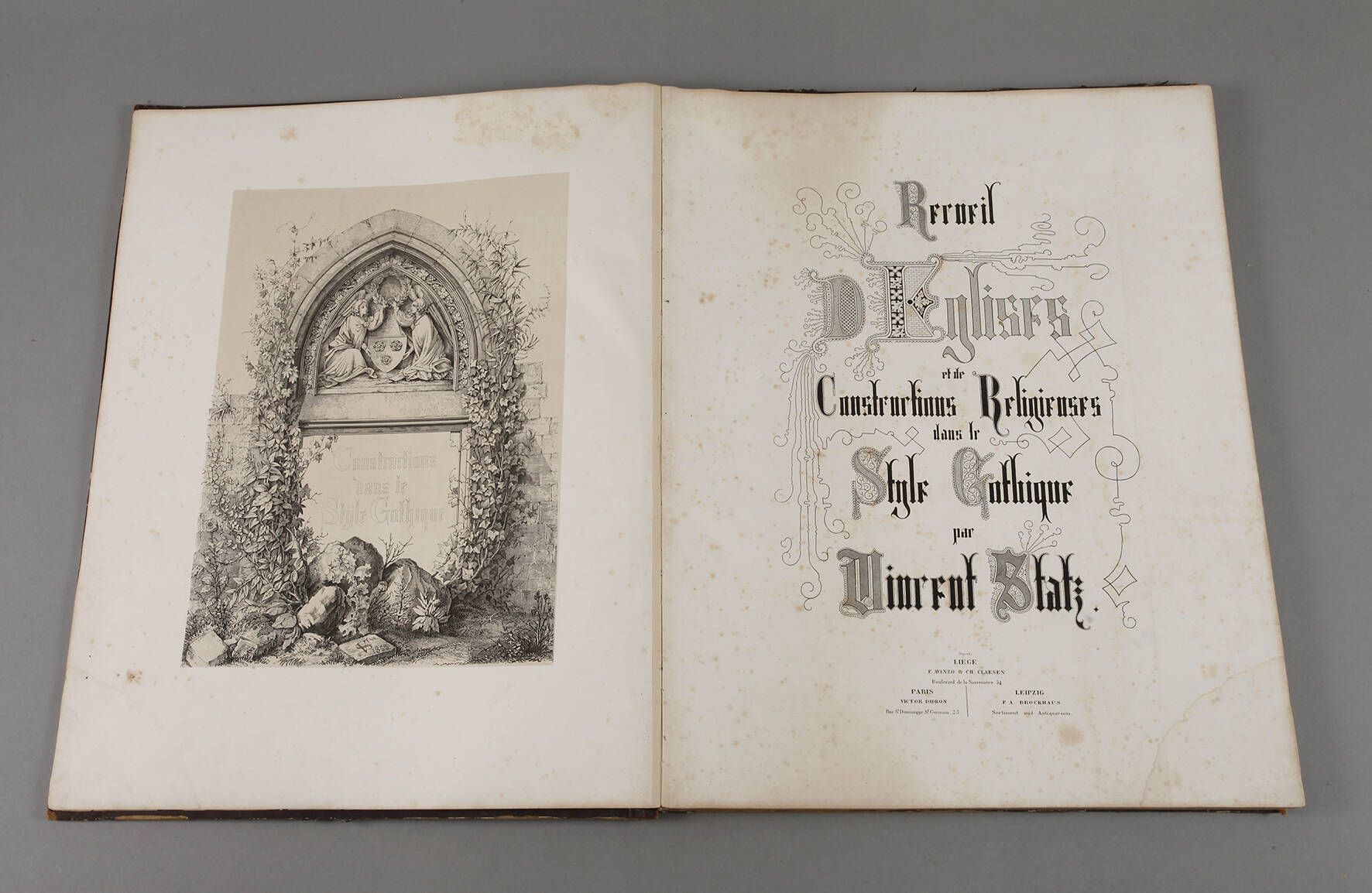 Recueil d'Eglises et de Constructions Religieuses