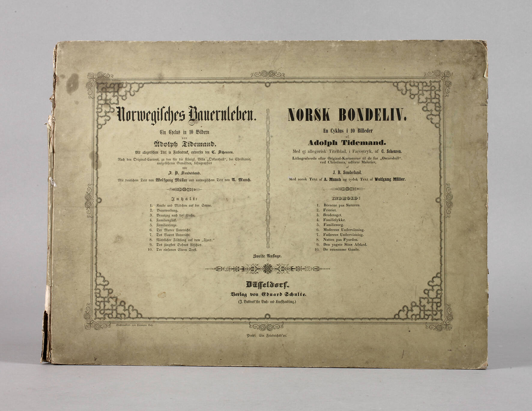 Norwegisches Bauernleben/Norsk Boneliv