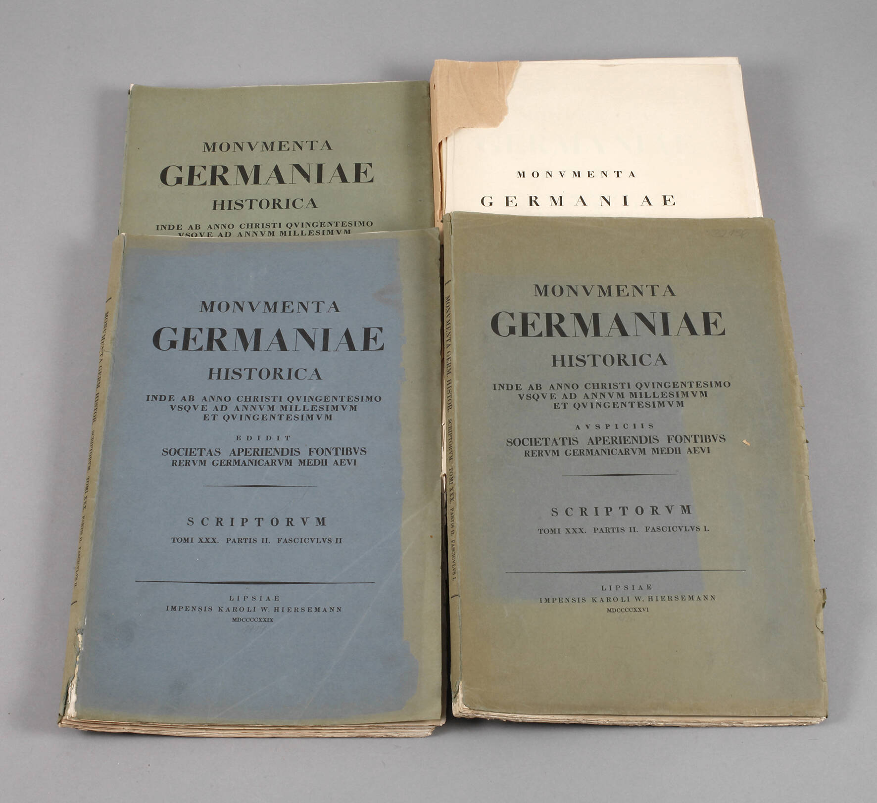 Monumenta Germaniae Historica