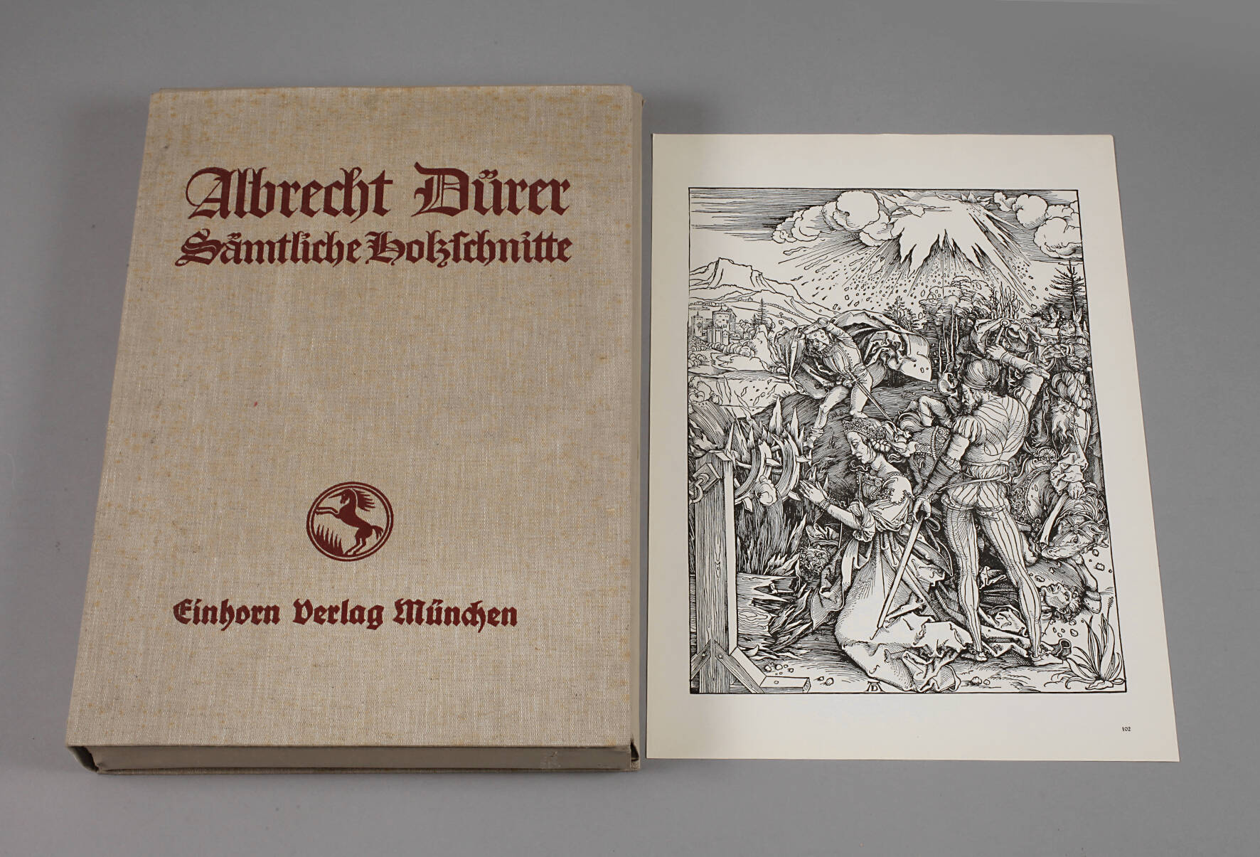 Albrecht Dürer – Sämmtliche Holzschnitte