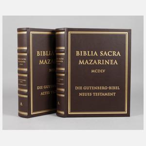 Reprint Biblia Sacra Mazarinea