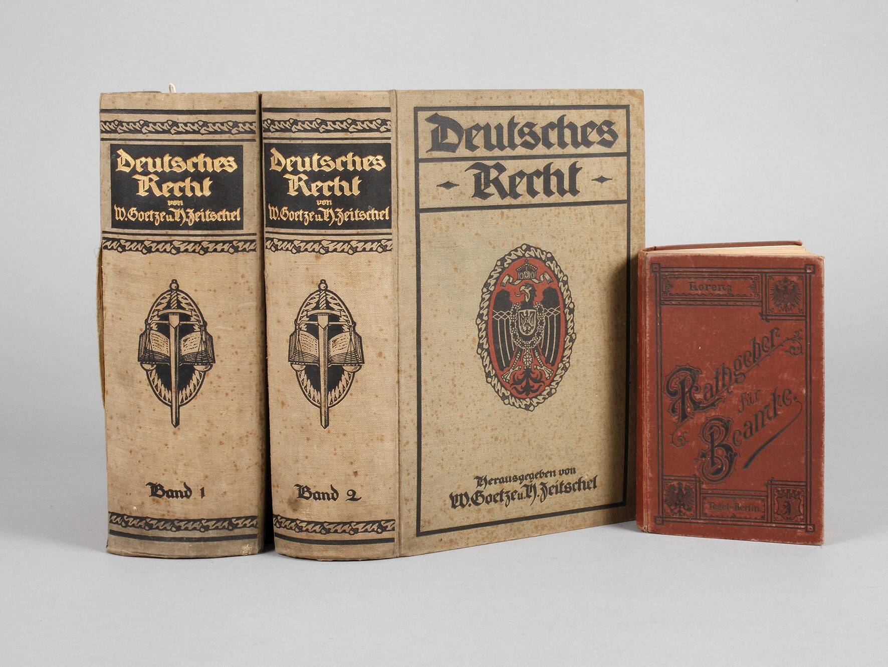 Deutsches Recht - Ein Hilfsbuch