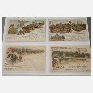 Große Sammlung Postkarten