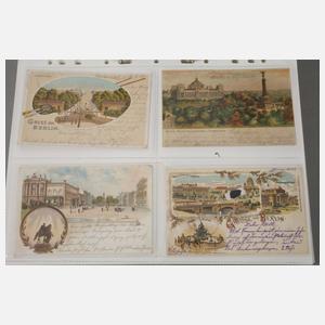 Große Sammlung Postkarten