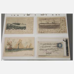 Große Sammlung Postkarten