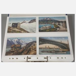 Große Sammlung Postkarten
