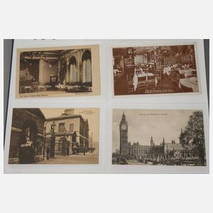 Große Sammlung Postkarten