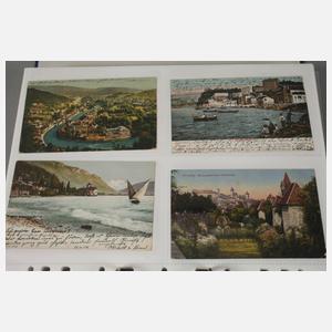 Große Sammlung Postkarten