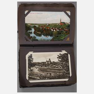 Paar Ansichtskartenalben Ostdeutschland