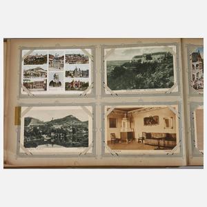 Paar Ansichtskartenalben Ostdeutschland