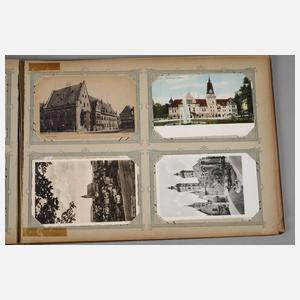 Paar Ansichtskartenalben Ostdeutschland