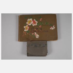 Paar Ansichtskartenalben Ostdeutschland