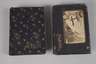 Paar kleine Ansichtskartenalben