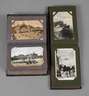 Paar kleine Ansichtskartenalben