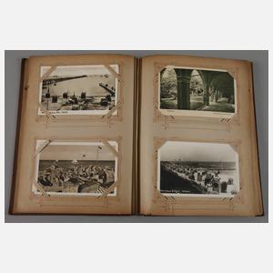 Paar Ansichtskartenalben Ostsee und Bademode