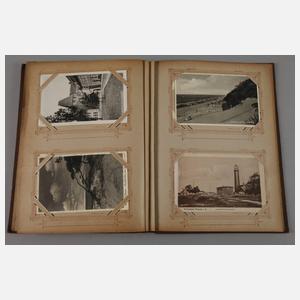 Paar Ansichtskartenalben Ostsee und Bademode