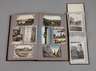 Zwei Alben Ansichtskarten Ostgebiete