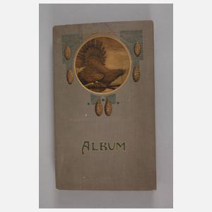 Ansichtskartenalbum Thema Trachten