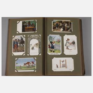 Ansichtskartenalbum Militaria