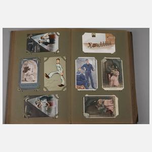 Ansichtskartenalbum Militaria