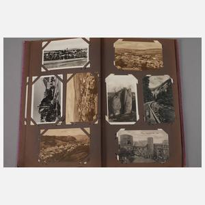 Ansichtskartenalbum Osteuropa