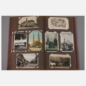 Ansichtskartenalbum Osteuropa