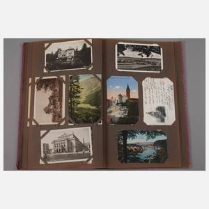 Ansichtskartenalbum Osteuropa