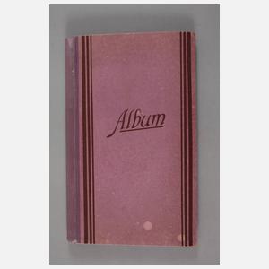 Ansichtskartenalbum Osteuropa