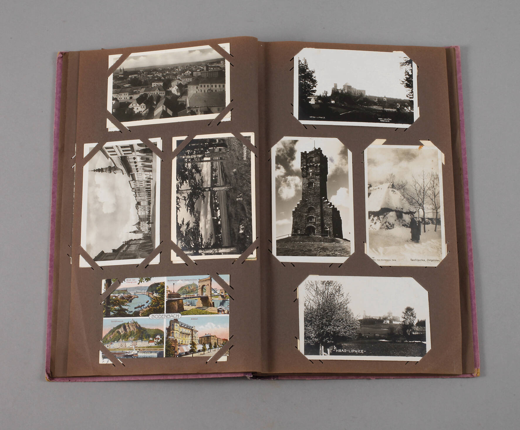 Ansichtskartenalbum Osteuropa