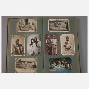 Ansichtskartenalbum Afrika