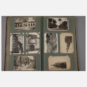 Ansichtskartenalbum Afrika