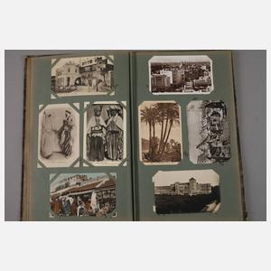 Ansichtskartenalbum Afrika