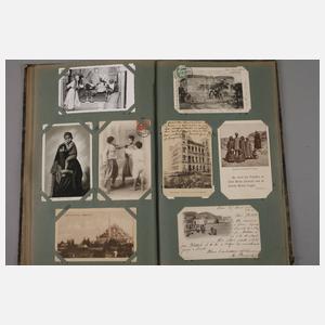 Ansichtskartenalbum Afrika