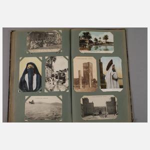 Ansichtskartenalbum Afrika