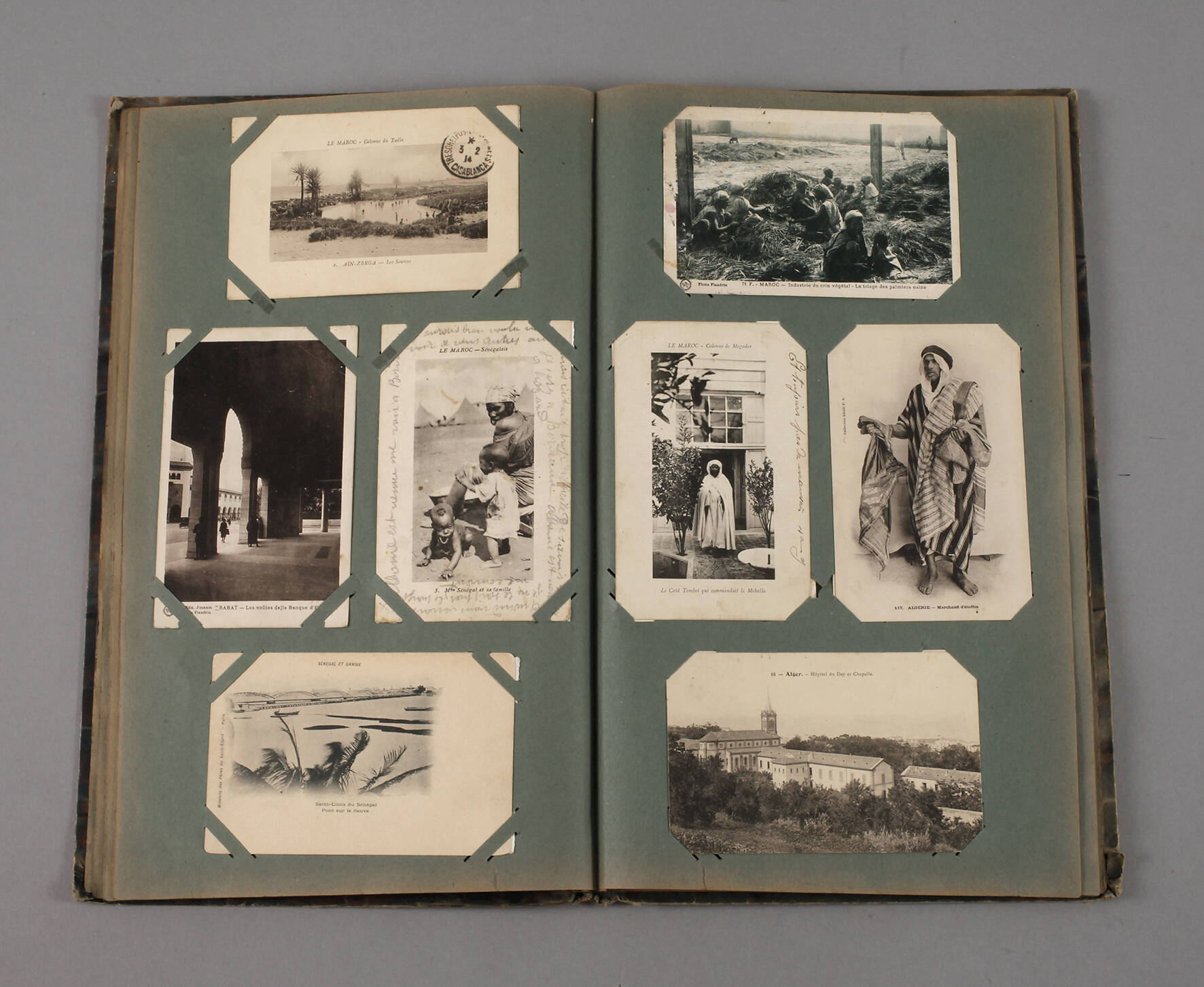 Ansichtskartenalbum Afrika